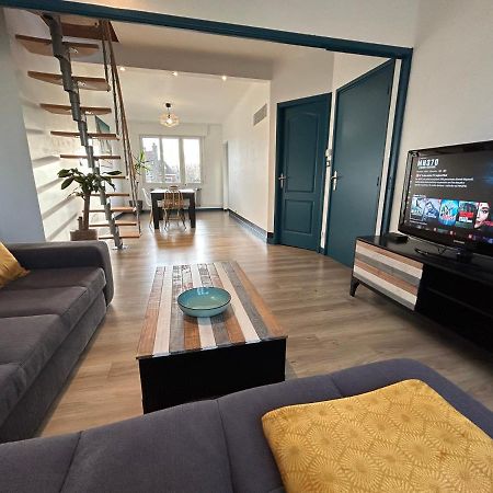 Duplex Lumineux Entre Plage Et Centre-Ville Dunkirk ภายนอก รูปภาพ