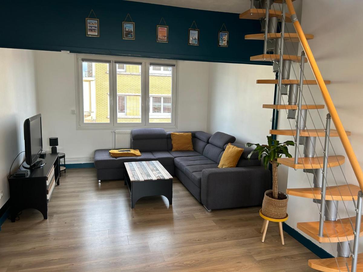 Duplex Lumineux Entre Plage Et Centre-Ville Dunkirk ภายนอก รูปภาพ